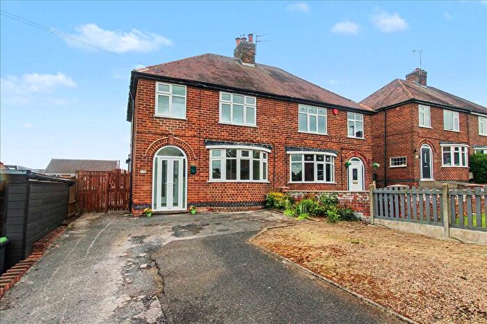 3 Bedroom Semi Detached House For Sale In Moorfields Avenue, Eastwood, Nottingham, NG16