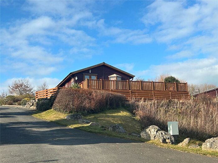 3 Bedroom Detached House For Sale In Glan Gors Holiday Park, Brynteg, Benllech, Anglesey, LL78