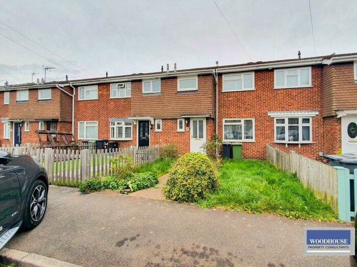 3 Bedroom Terraced House To Rent In Garner Drive, Broxbourne, EN10