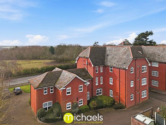 2 Bedroom Flat For Sale In Colchester Road, West Bergholt, Colchester, CO6