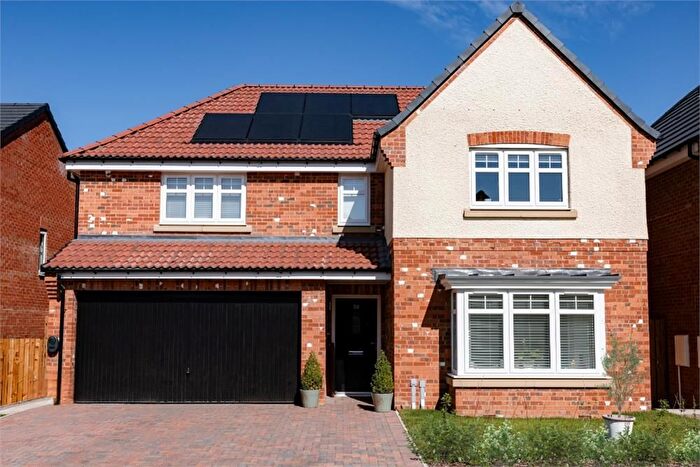 5 Bedroom Detached House For Sale In "The Denford" At Tanfield Lea Industrial Estate North, Tanfield Lea, Stanley, DH9