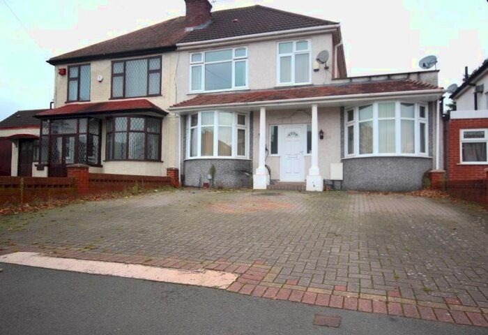 3 Bedroom Semi-Detached House To Rent In Newbridge Road, Birmingham, B9