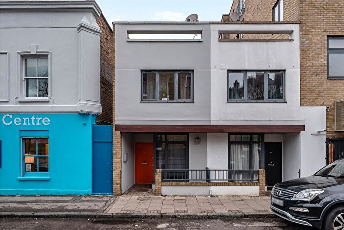2 Bedroom Terraced House For Sale In Hurlock Street, London, N5