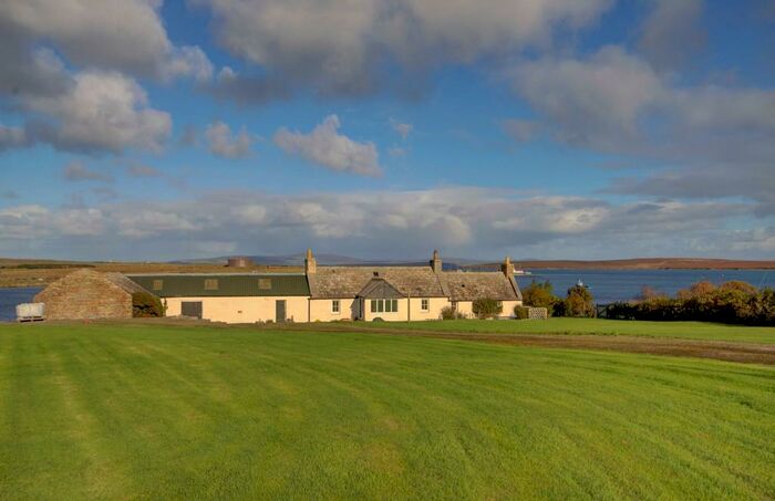 2 Bedroom Cottage For Sale In Orequoy, Lyness, Stromness, KW16