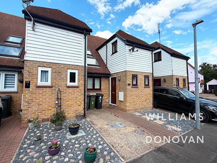2 Bedroom Terraced House To Rent In The Trunnions, Rochford, Essex, SS4