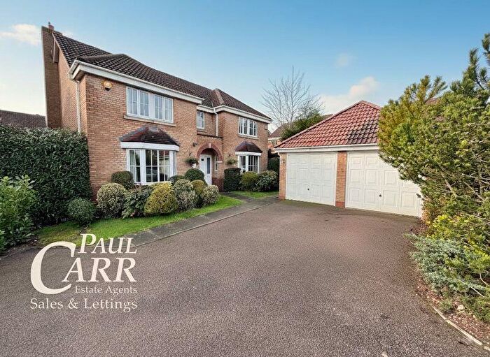 5 Bedroom Detached House For Sale In Canwell Gate, Four Oaks, Sutton Coldfield, B75