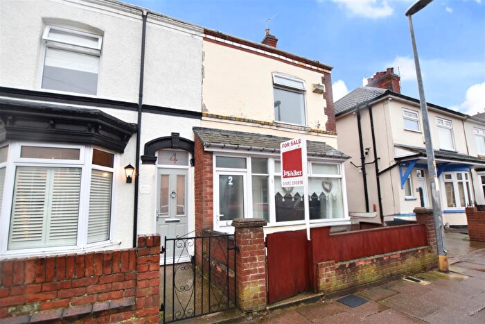 2 Bedroom Terraced House For Sale In Columbia Road, Grimsby, DN32