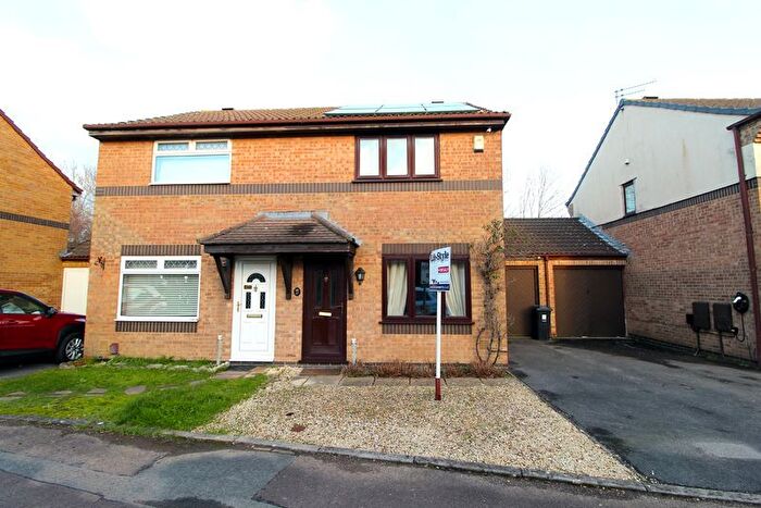2 Bedroom Semi Detached House For Sale In Ormonds Close, Bradley Stoke, BS32