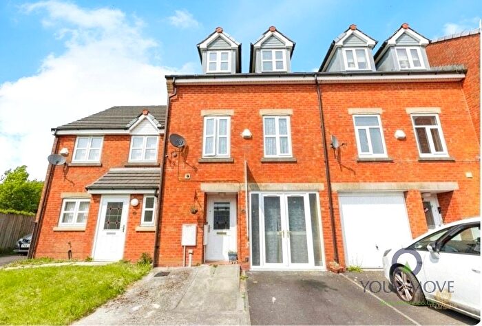 4 Bedroom Detached House For Sale In Seacole Close, Blackburn, Lancashire, BB1