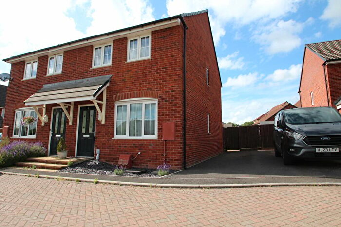 2 Bedroom Semi-Detached House For Sale In Heron Close, Evercreech, BA4