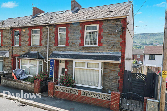 3 Bedroom End Of Terrace House For Sale In Cardiff Road, Mountain Ash, CF45