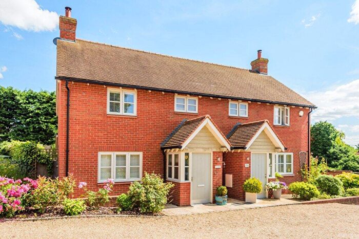 2 Bedroom Semi-Detached House For Sale In Nolay Close, Ewelme, Wallingford, Wallingford, Oxfordshire, OX10