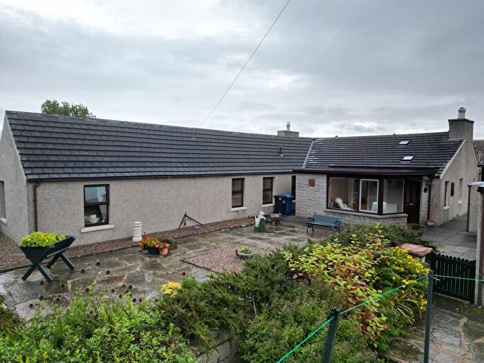 3 Bedroom Detached Bungalow For Sale In George Street, Halkirk, KW12