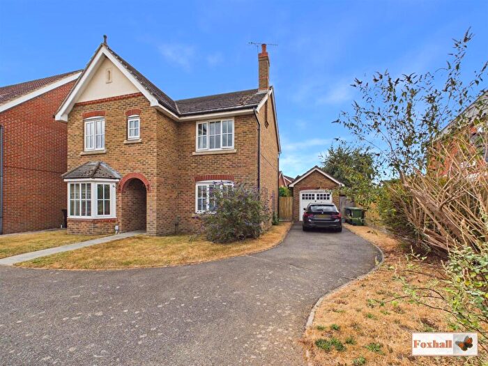 4 Bedroom Detached House For Sale In Hartree Way, Kesgrave, Ipswich, IP5