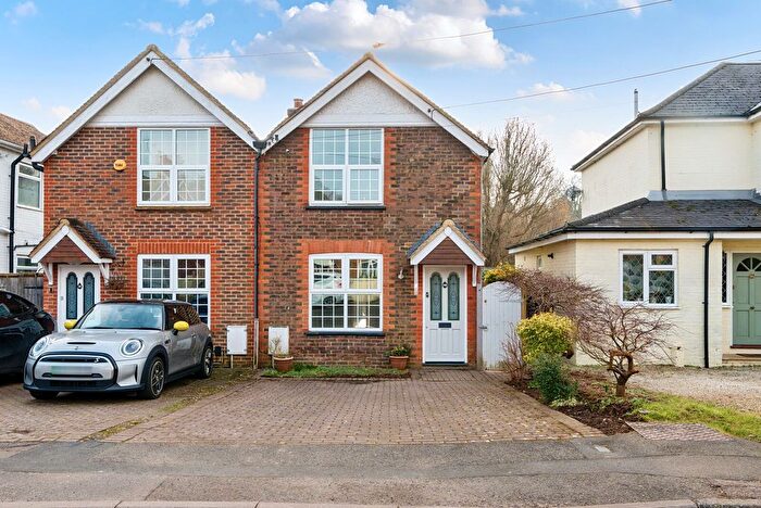 2 Bedroom Semi-Detached House To Rent In Yew Tree Road, Witley, Godalming, GU8