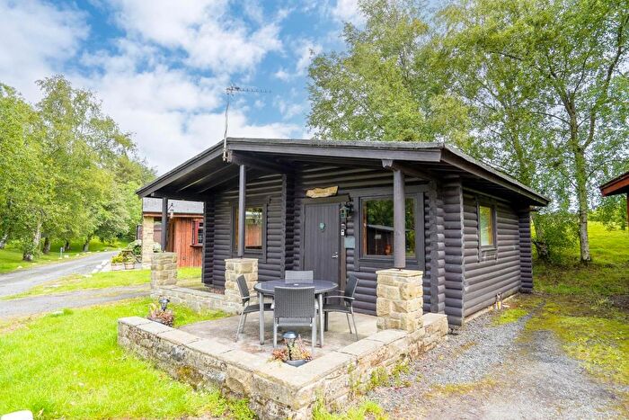1 Bedroom Detached Bungalow For Sale In Harbottle Lodge, Fram Park, Longframlington, NE65