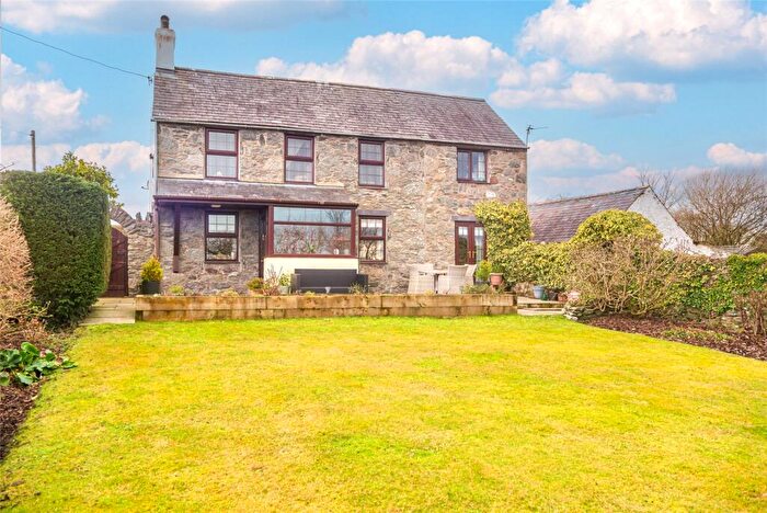 4 Bedroom Detached House For Sale In Llanddaniel, Gaerwen, Isle Of Anglesey, LL60