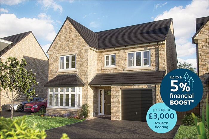 4 Bedroom Detached House For Sale In "Alder" At Swallowtail Way, Knaresborough, HG5