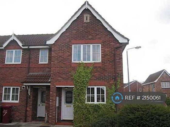 2 Bedroom Terraced House To Rent In Orchid Rise, Scunthorpe, DN15