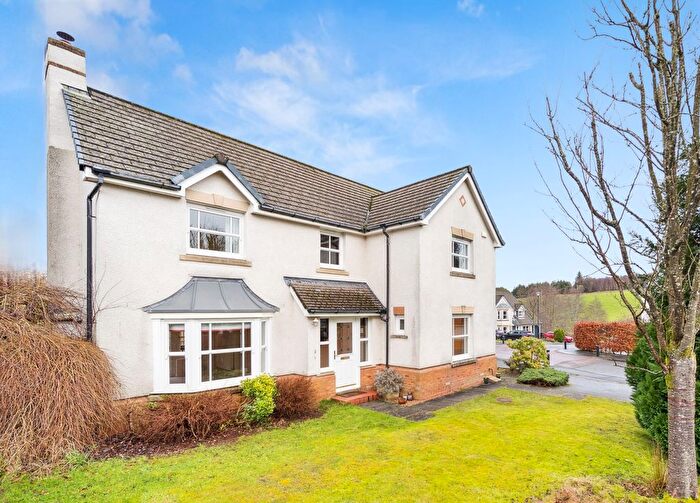 5 Bedroom Detached House To Rent In Ramsay Drive, Dunblane, Stirlingshire, FK15