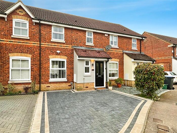 3 Bedroom Terraced House For Sale In Albert Gardens, Church Langley, Harlow, Essex, CM17