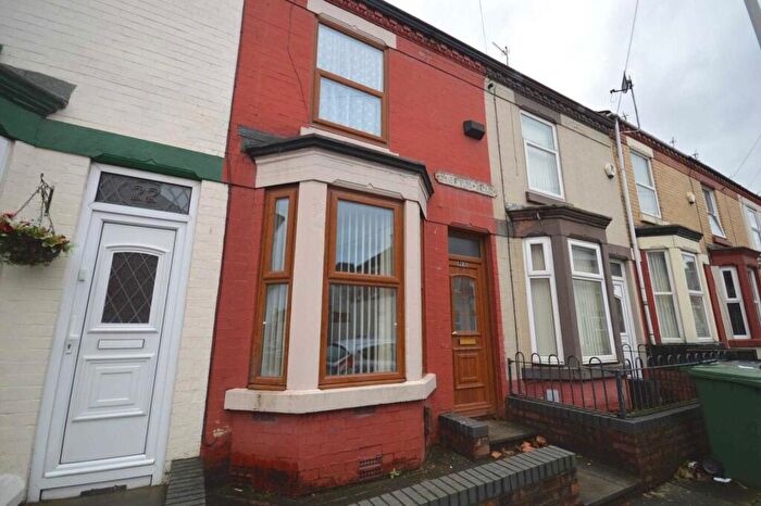 2 Bedroom Terraced House To Rent In Crofton Road, Tranmere, CH42
