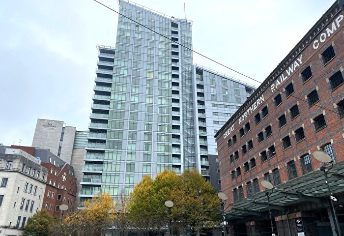 1 Bedroom Terraced House To Rent In Great Northern Tower, Watson Street, Manchester, M3