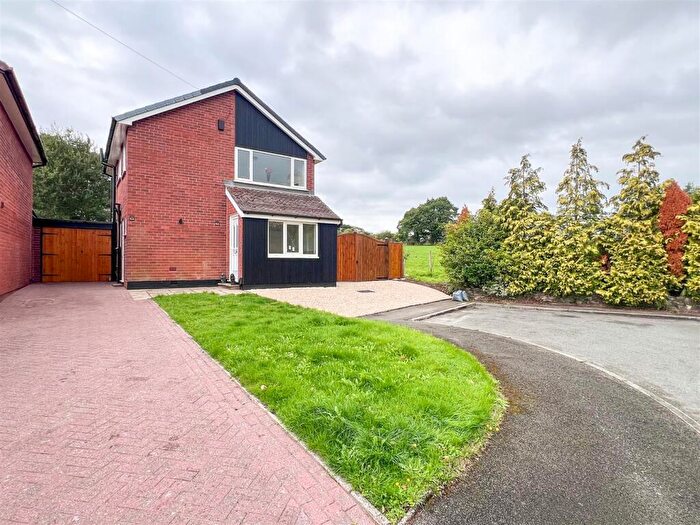 3 Bedroom Detached House For Sale In Mayfair Grove, Endon, ST9