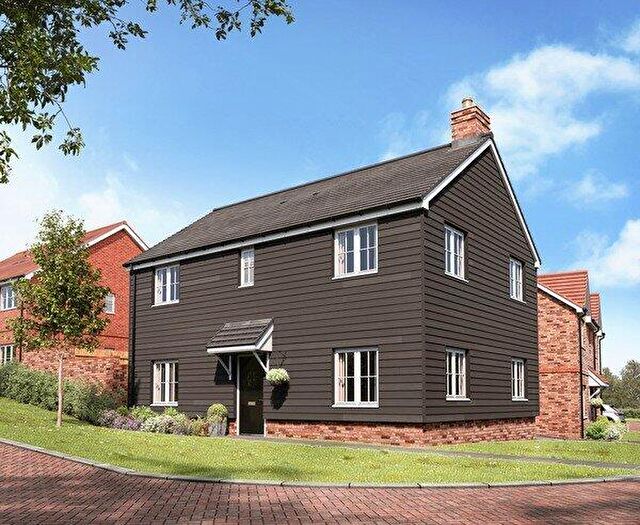 4 Bedroom Detached House For Sale In Fortuna Fields, Staple Road, Wingham, Kent, CT3