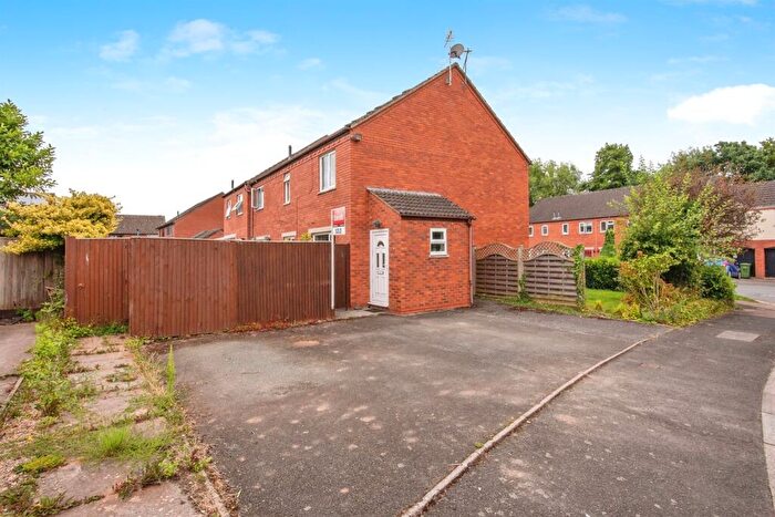 1 Bedroom End Of Terrace House For Sale In Blackthorn Close, Belmont, Hereford, HR2