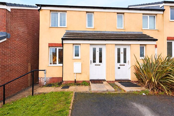 2 Bedroom Semi Detached House For Sale In Tasker Way, Haverfordwest, Pembrokeshire, SA61