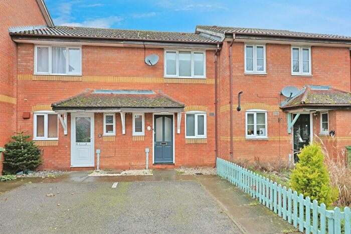 2 Bedroom Terraced House For Sale In Amsterdam Way, Dereham, NR19