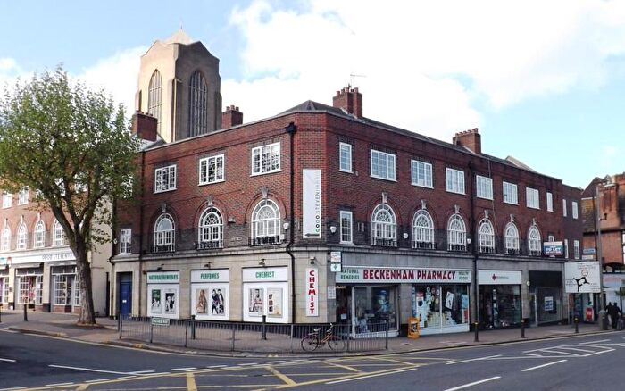 1 Bedroom Flat To Rent In High Street, Beckenham, BR3