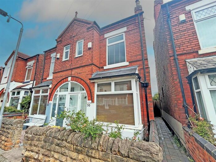 2 Bedroom Semi-Detached House To Rent In Mayfield Road, Carlton, Nottingham, NG4
