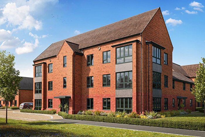 2 Bedroom Flat For Sale In "Mulberry Place - Plot " At Royal Military Avenue, Folkestone, CT20