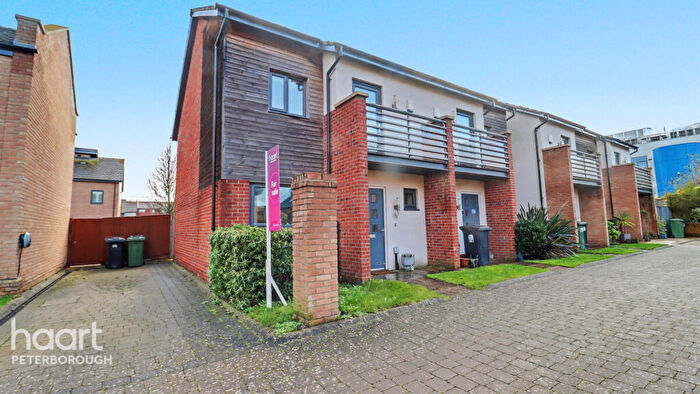 2 Bedroom Semi-Detached House For Sale In Hawksbill Way, Peterborough, PE2