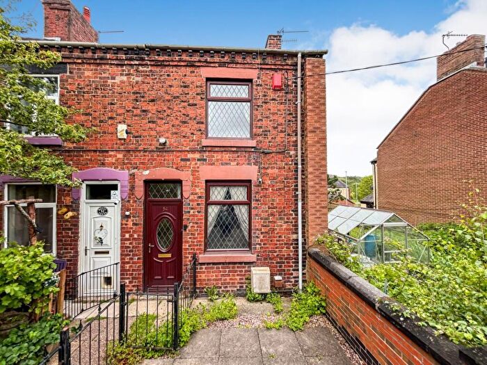 2 Bedroom End Of Terrace House For Sale In William Terrace, Stoke-on-Trent, ST6