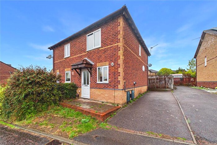 2 Bedroom Semi-Detached House For Sale In Longleat Court, East Hunsbury, Northamptonshire, NN4