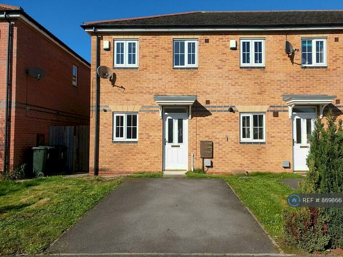 2 Bedroom End Of Terrace House To Rent In Consort Place, Newcastle Upon Tyne, NE12