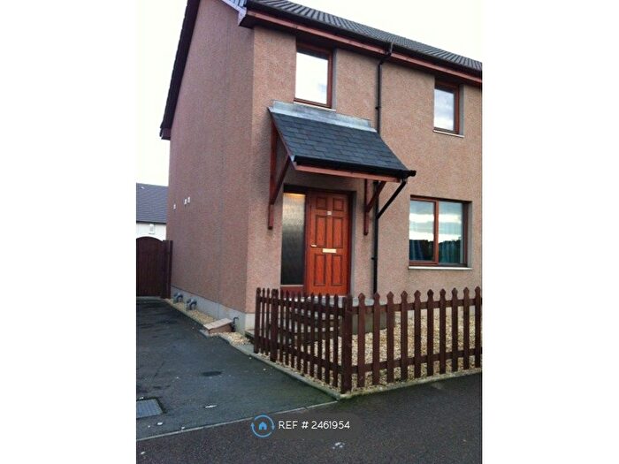 3 Bedroom Semi-Detached House To Rent In Fair Isle Crescent, Peterhead, AB42