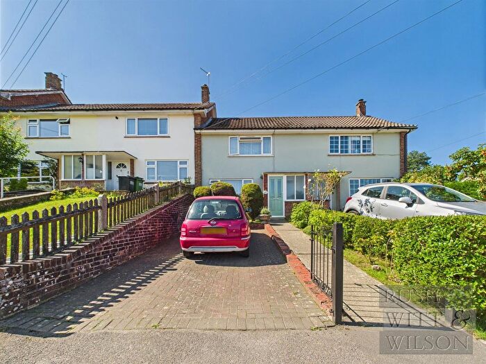 2 Bedroom Terraced House For Sale In Coronation Gardens, Battle, TN33