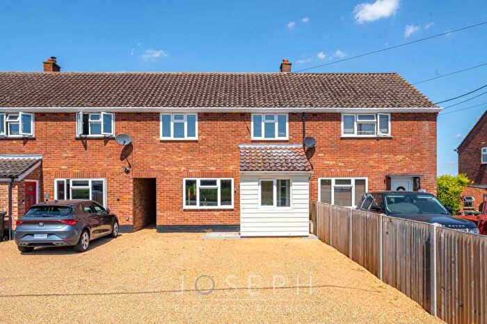 3 Bedroom Terraced House To Rent In Churchway, Redgrave, IP22