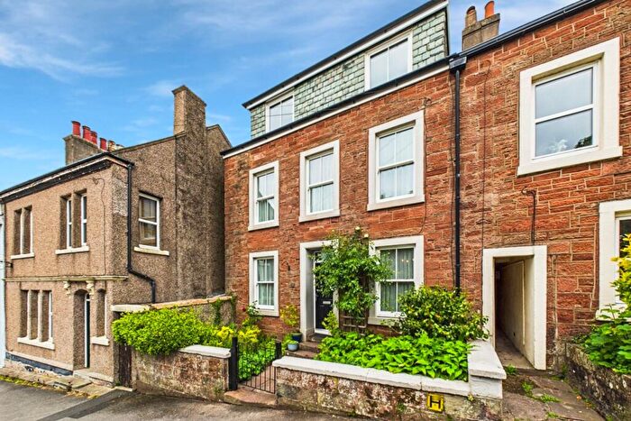 5 Bedroom Terraced House For Sale In Main Street, St. Bees, CA27