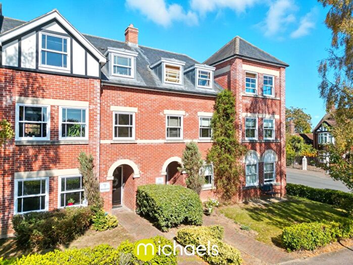 2 Bedroom Apartment For Sale In Inglis Road, Lexden, Colchester, CO3