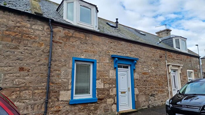 2 Bedroom Terraced House To Rent In James Street, Lossiemouth, Moray, IV31