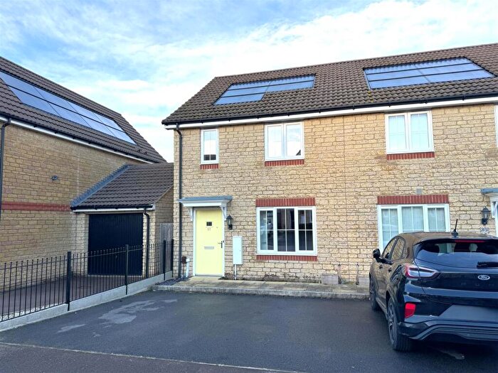 2 Bedroom End Of Terrace House For Sale In Mirabelle Road, Bishops Cleeve, Cheltenham, GL52