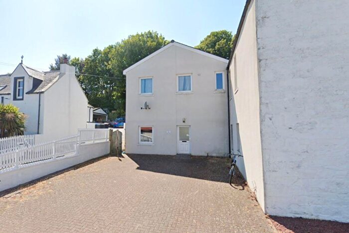 2 Bedroom Flat For Sale In , The Old Creamery, Main St, Flat, Sandhead, Wigtownshire, DG9