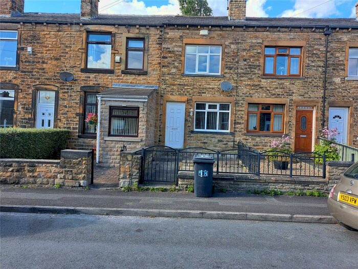 2 Bedroom Terraced House To Rent In Anroyd Street, Dewsbury, West Yorkshire, WF13