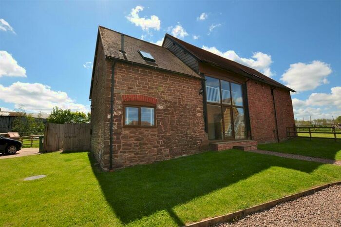4 Bedroom Barn Conversion To Rent In Mill End Farm, Castle Frome, HR8