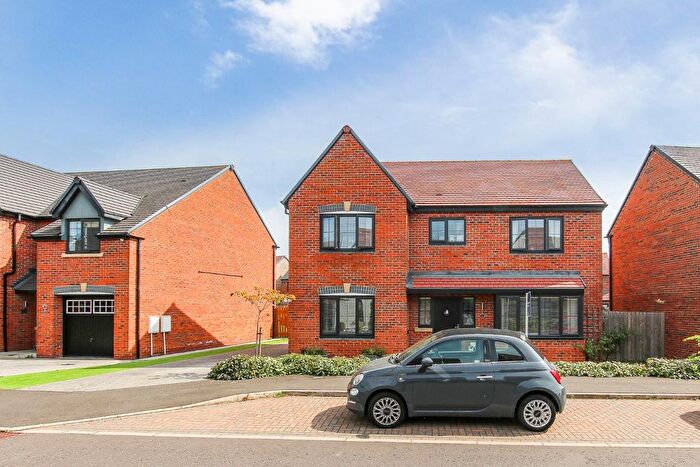 4 Bedroom Detached House For Sale In Barley Way, Moorfields, NE12